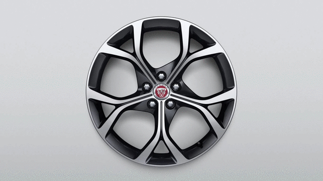 T2R45852 - : Alloy Wheel, 19 Inch Style 5101 for Jaguar: F-Type Image