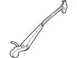 F3XY17526D - Body: Wiper Arm for Mercury: Villager Image