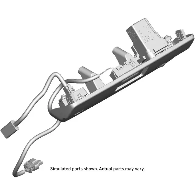 86583792 - Body: Handle for Chevrolet: Silverado 1500, Silverado 1500 LTD | GMC: Sierra 1500, Sierra 1500 Limited Image image