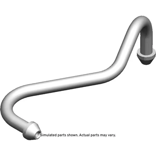 97378830 - : Driver Side Fuel Injection Front Fuel Feed Pipe for GM Image