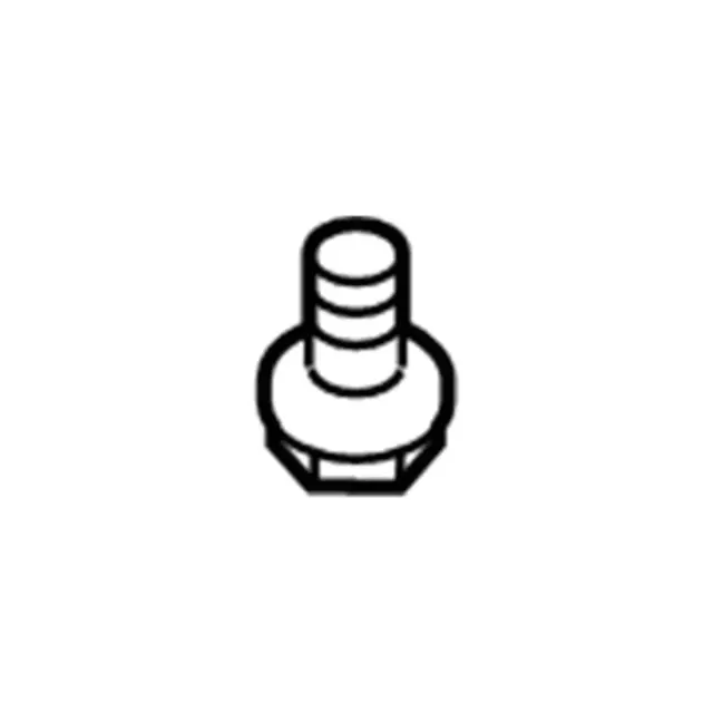 N800507S439 - Body: Hinge Screw for Ford: Fiesta Image