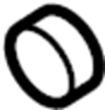 87013AR407 - Body: Knob for INFINITI: I35, M45, Q45 Image