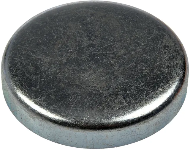 555083 - Engine: Steel Cup Expansion Plug 1-53/64  In., Height 0.380 for Dorman Image