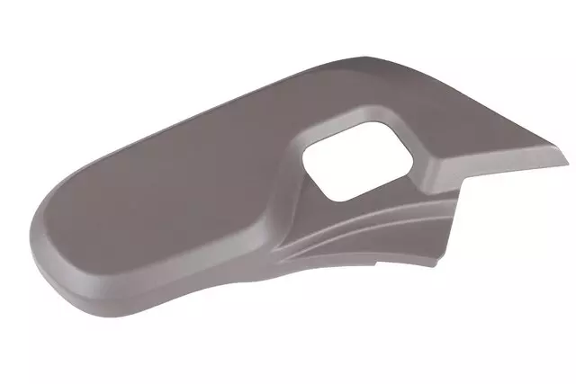 Dark Atmosphere Rear Passenger Side Seat Recliner Outer Finish Cover - GM (84221169)