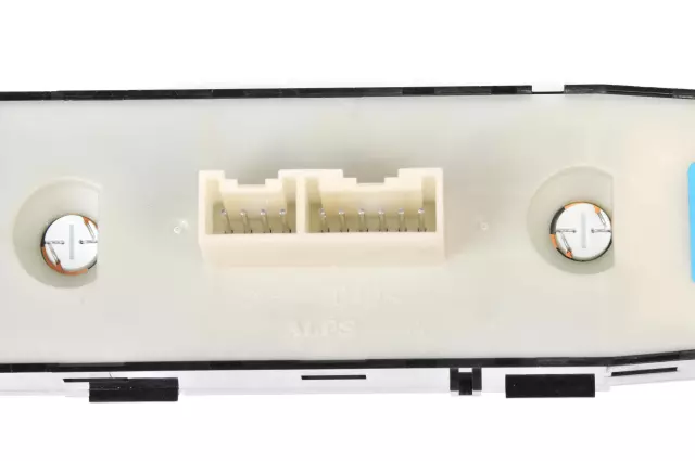 Black Driver Side Window Switch - GM (25743669)