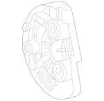 1544004 - Electrical Equipment and Instruments: Cap for Mercedes-Benz Image