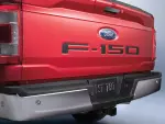 ML3Z9941018A - : Tailgate Lettering - Gloss Black for Ford: F-150 Image