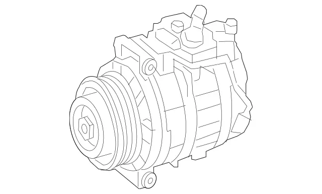 8306000 - : Refrigerant Compressor for Mercedes-Benz Image