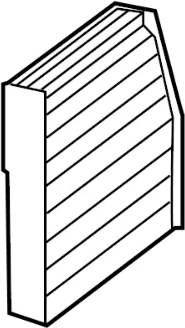 C72775DAPKNW - HVAC: Value Advantageâ„¢ IN CABIN AIR FILTER for INFINITI: QX30 Image