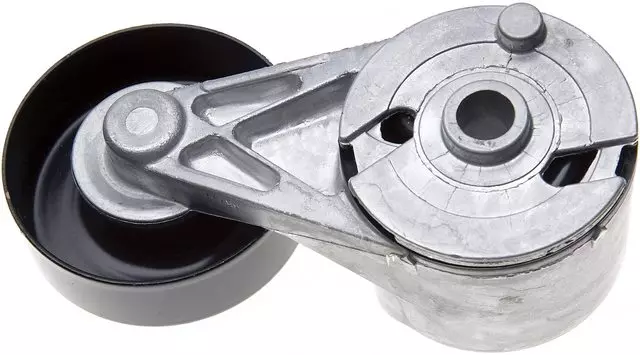 Drive Belt Tensioner Assembly with Pulley - ACDelco (38107)
