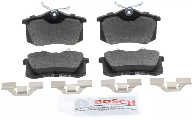 BE340H - Brakes &amp; Brake Parts: Bosch Disc Brake Pad Set for Bosch Image