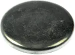 555054 - : Steel Reverse Taper Cup Expansion Plug 3/8 In. SC, Height 0.310 In. for Dorman Image