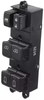 25401ZM70A - Body: Window Switch for Nissan Image