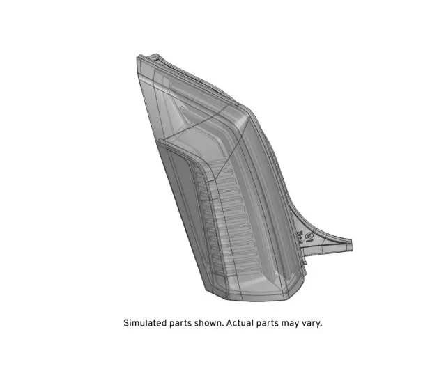 Rear Driver Side Stop Lamp - GM (84174720)