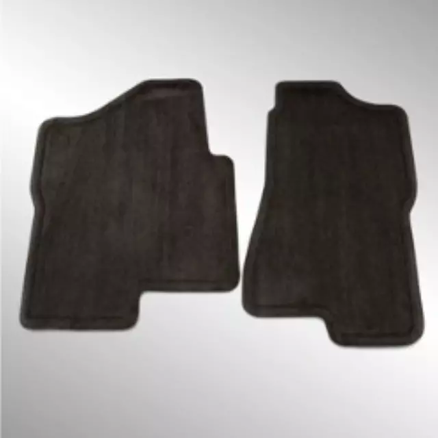 Floor Mats - Front Molded Carpet - Black - GM (84531853)