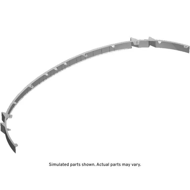 42679718 - : 2019 Chevrolet Cruze - Front Bumper Fascia Air Deflector for GM Image