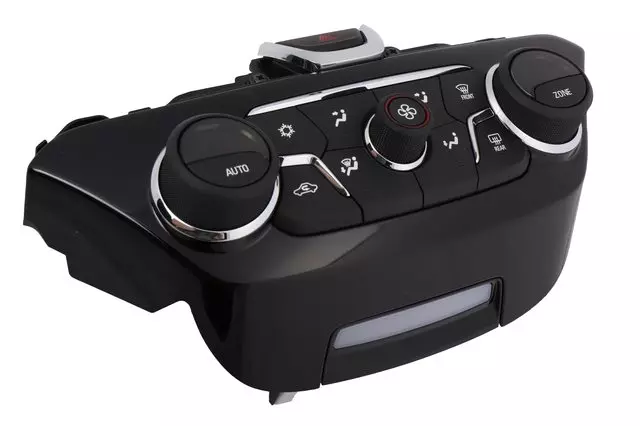 Jade Black Heater And Air Conditioning Control - GM (92507027)