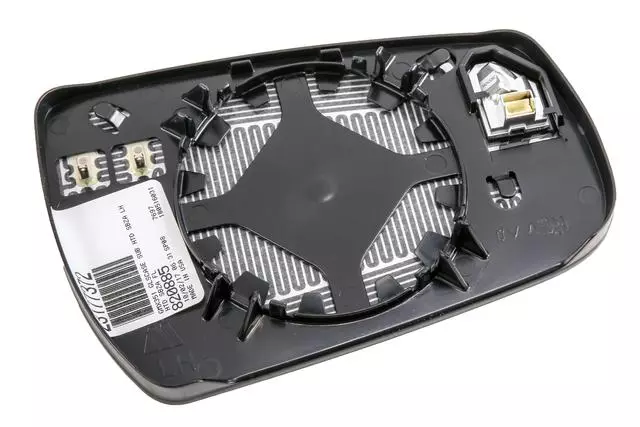 23177372 - : Driver Side Door Mirror Glass for GM Image