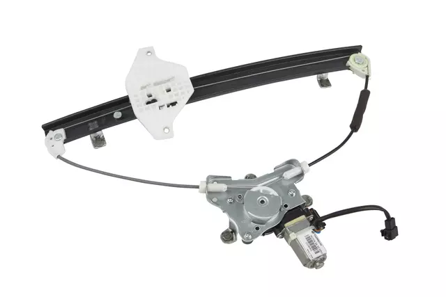 Rear Passenger Side Power Window Regulator and Motor Assembly - GM (23196465)