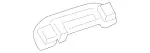 16681005548N84 - Body: Assist Strap for Mercedes-Benz Image