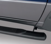 Black Step Bars - Supercab 4 Dr - Ford (7L5Z-16450-DA)