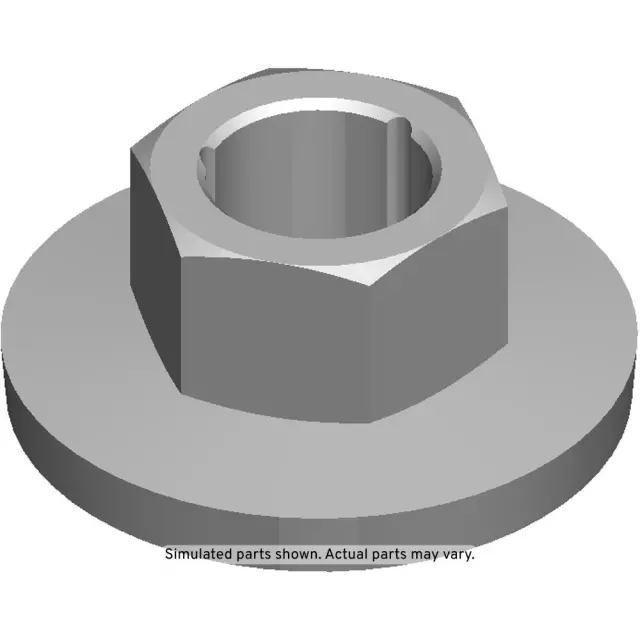 11547508 - : 2015-2021 GM Impact Bar Nut for Cadillac: ATS, CTS | Chevrolet: Camaro Image