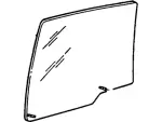 F75Z7825713AA - Body: Door Glass for Ford Image image