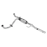 50505 - : Ultra EPA Direct Fit Catalytic Converter 2.375" Inlet (ID) 2.5" Outlet (OD) for Walker Exhaust Image