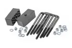 6549 - Body: 2 Inch Block &amp; U-Bolt Kit for Rough Country Image