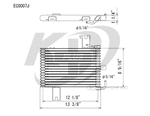 EC0007 - : Koyorad Automatic Transmission Oil Cooler for Koyo Image