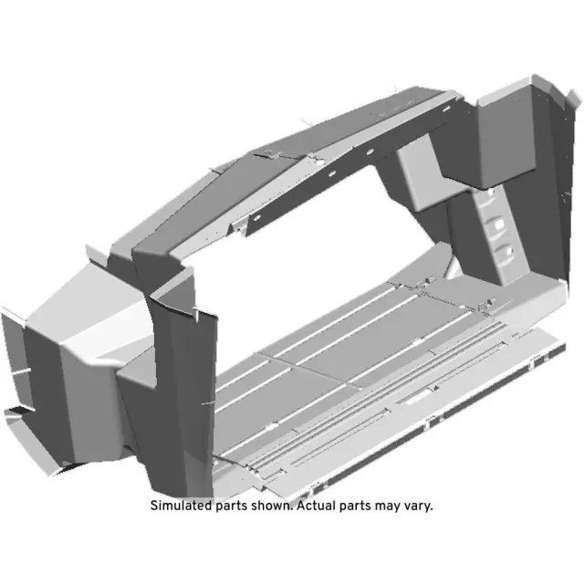 85145156 - : 2023-2025 GMC Sierra 1500 - Air Duct for GM Image