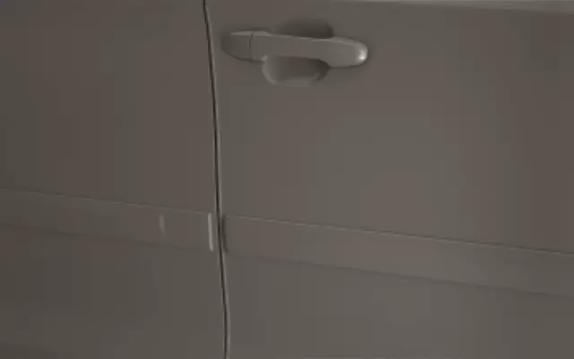 SOA801P040Q8 - Exterior: Door Edge Guards - Brilliant Bronze Metallic for Subaru Image