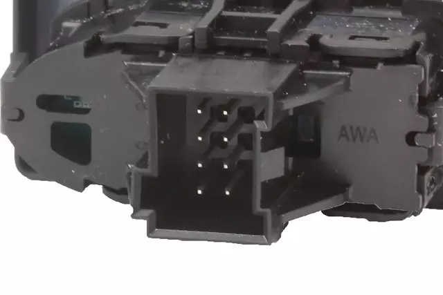 Jet Black Parking Assist Alarm Disable Switch - GM (23220902)