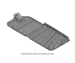 84831419 - : Front Passenger Side Floor Panel for GM Image