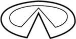 848904GZ0A - : Emblem for Infiniti Image
