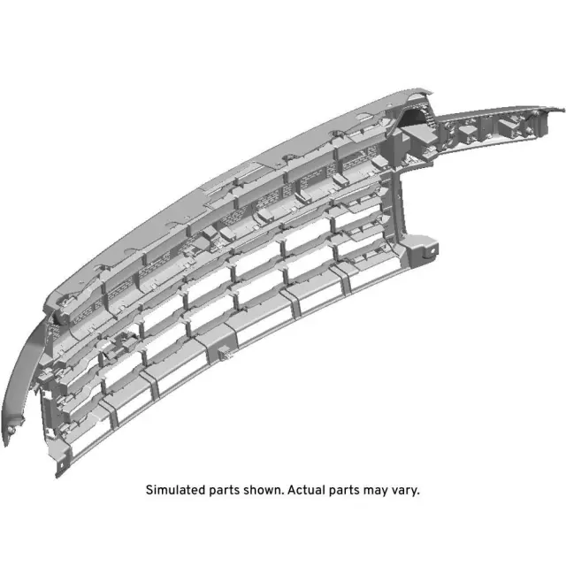 84960922 - : Summit White Front Grille for GM Image