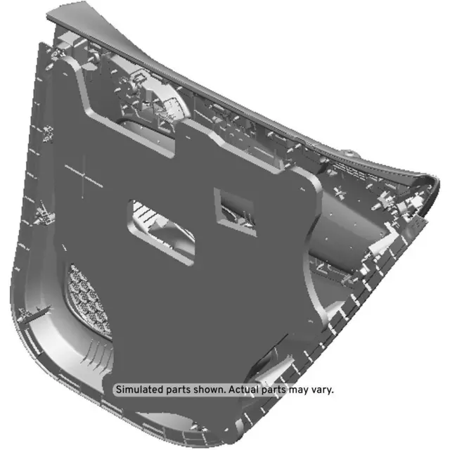84441388 - : Part# 84441388 F Trim for Chevrolet: Equinox Image