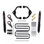 C20350PB - : 3-3.5 in. Suspension Lift Kit With Black MAX Shocks. for Skyjacker Image