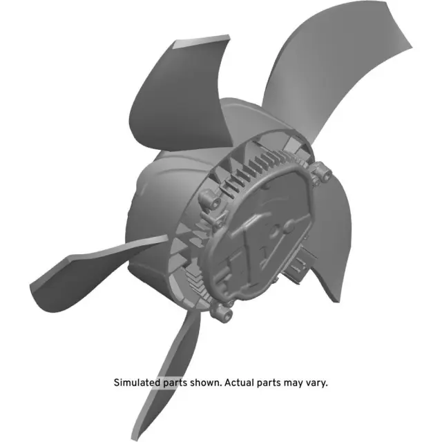 85654566 - Cooling System: Fan &amp; Motor for GM Image