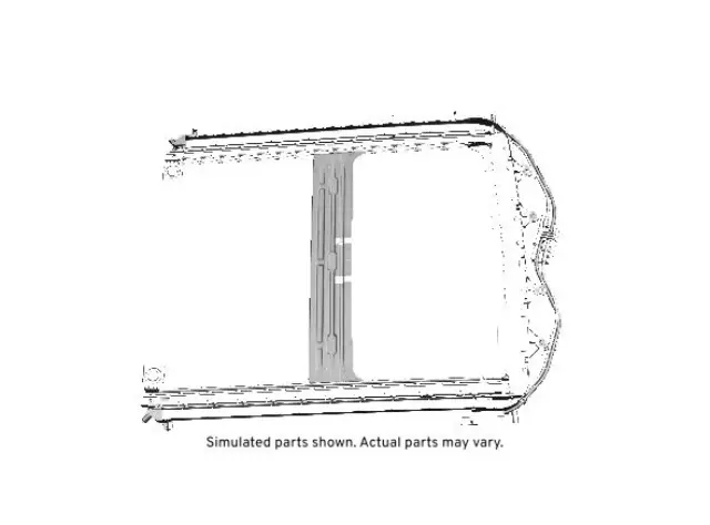 42362802 - Body: Sunroof Frame for Buick: Encore | Chevrolet: Trax Image