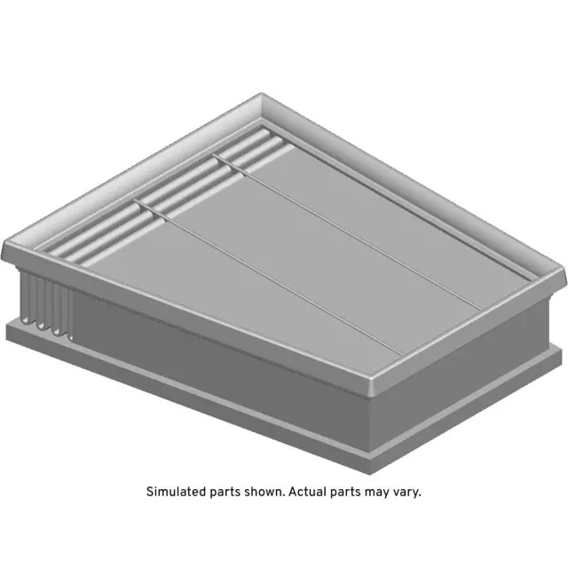 42712666 - : Air Filter for Buick: Encore GX, Envista | Chevrolet: Trailblazer, Trax Image