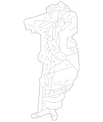 2207207235 - Front Doors: Lock for Mercedes-Benz: S430, S55 AMG Image