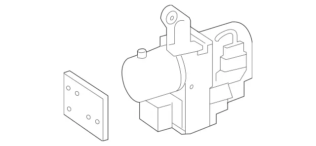 207800004864 - Soft Top: Hydraulic Pump for Mercedes-Benz: E550 Image image