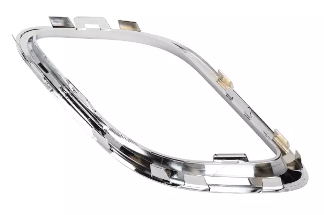 2021-2023 Buick Envision - Exterior Bright Chrome Front Passenger Side Fog Lamp Bezel Insert - GM (84925152)