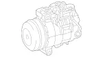 8303300 - : Refrigerant Compressor for Mercedes-Benz Image
