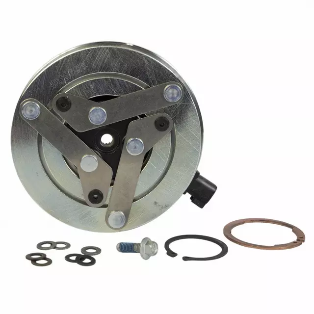 CV6Z19D784B - : 2013-2022 Ford - Clutch &amp; Pulley for Ford: Escape, Focus, Transit Connect Image