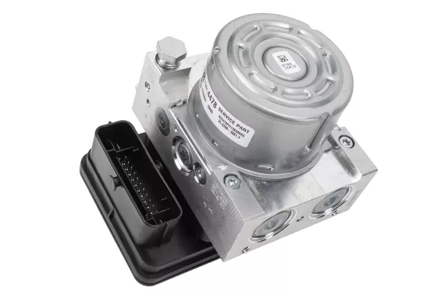 Electronic Brake Control Module Assembly with Brake Pressure Modulator Valve - GM (23414478)