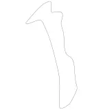 2476828600 - Side Walls: Dampening, Roof Frame for Mercedes-Benz: GLA250, GLA35 AMG, GLA45 AMG Image