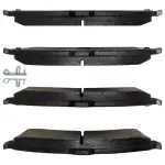 4000088200 - : DFC 4000 HybriDynamic Brake Pads for DYNAMIC FRICTION Image