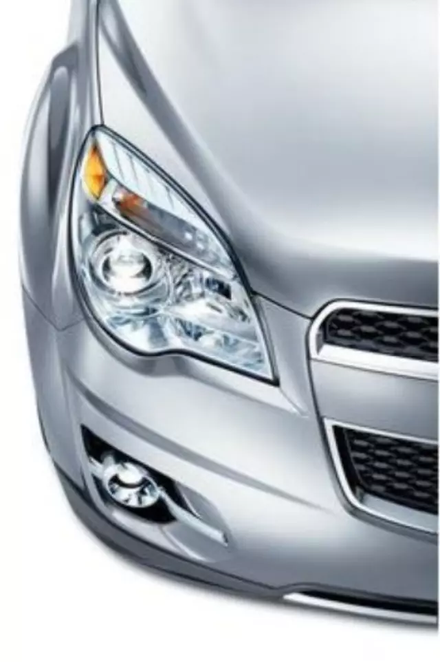 84140223 - Exterior: Fog Lamp Kit for Chevrolet: Equinox Image